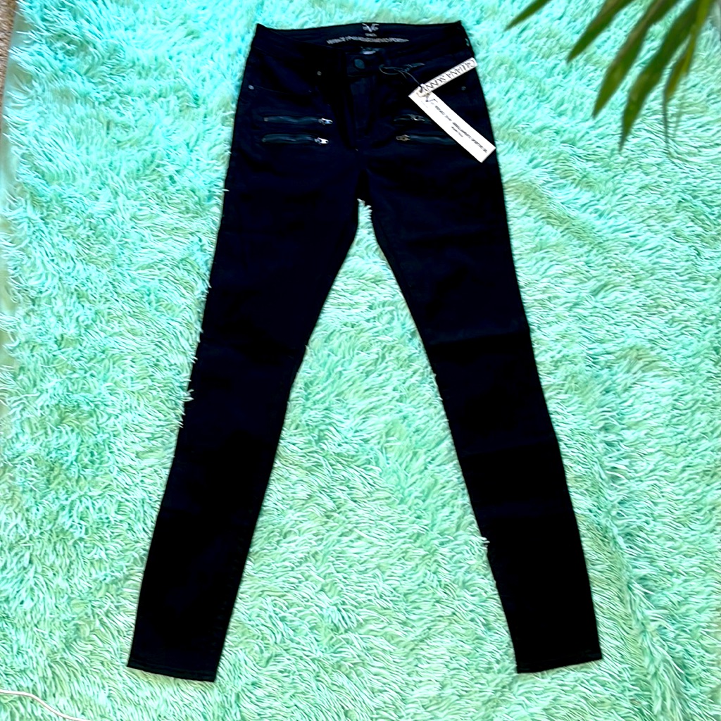 Versace 1969 Abbigliamento Sportivo Giuliana Skinny Jeans Brand New